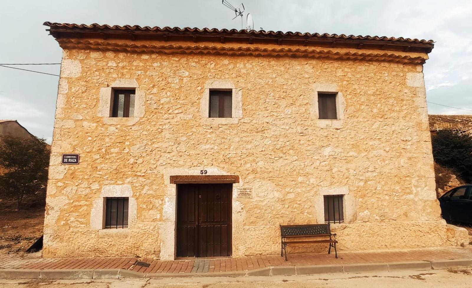 Casa De Aldea Villa Aldea de San Esteban Bagian luar foto