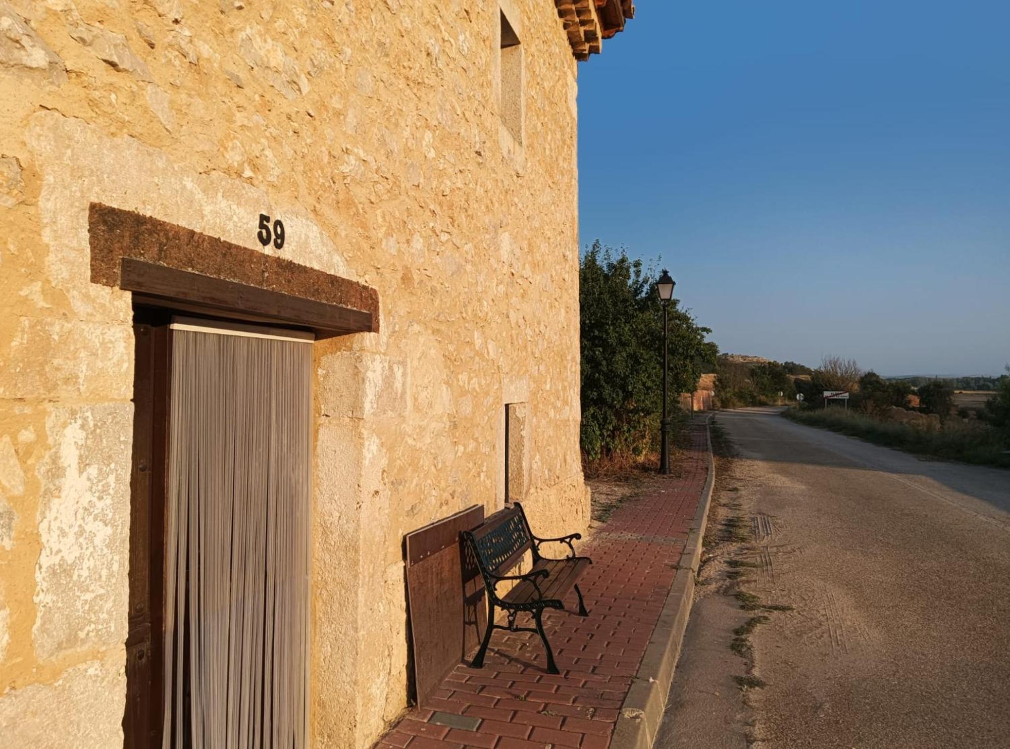 Casa De Aldea Villa Aldea de San Esteban Bagian luar foto