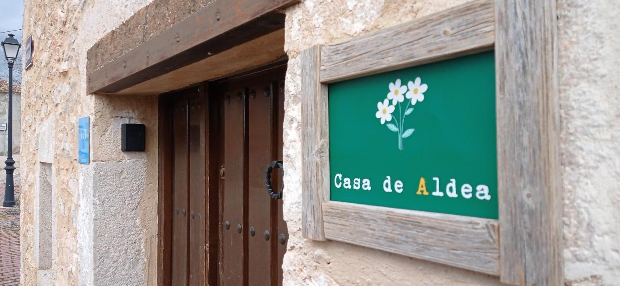 Casa De Aldea Villa Aldea de San Esteban Bagian luar foto